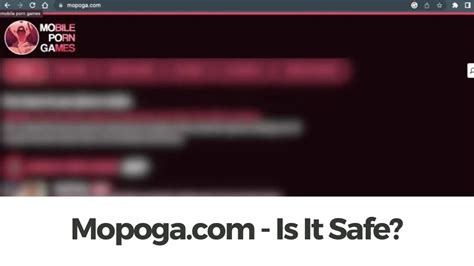 Mopoga.com Privacy Policy